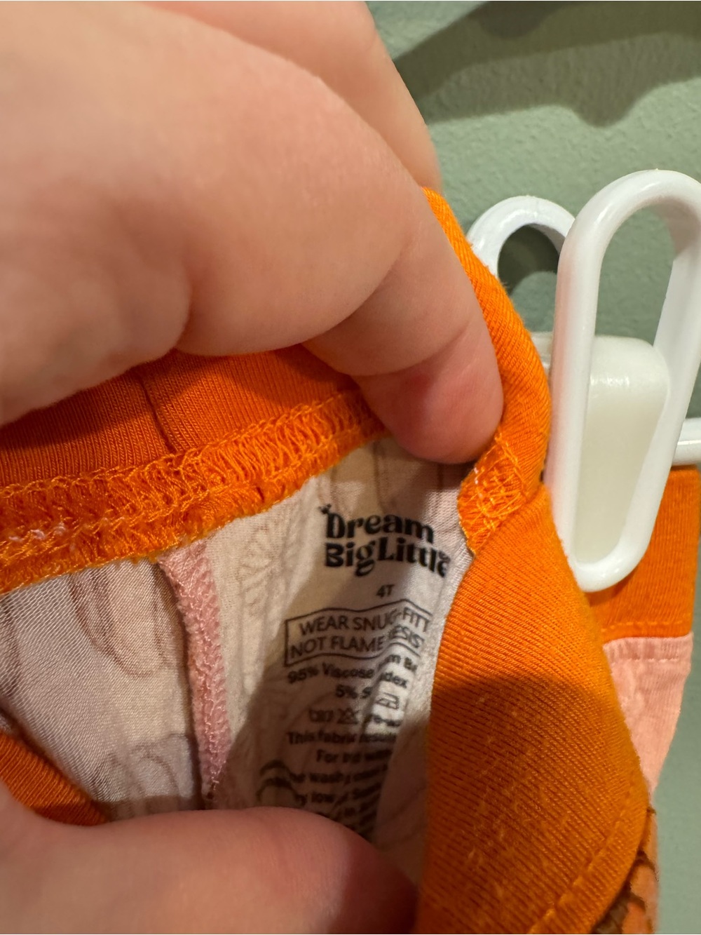 DREAM BIG LITTLE CO bamboo pajama set - Picture 7 of 7